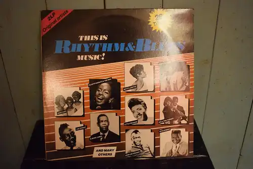 This Is Rhythm & Blues Music