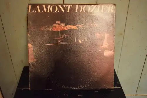 Lamont Dozier ‎– Peddlin' Music On The Side