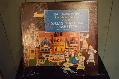 Rachmaninoff / Dallas Symphony Orchestra, Donald Johanos ‎– Symphonic Dances / Vocalise