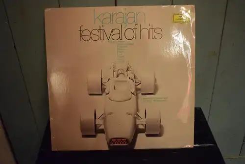 Herbert von Karajan ‎– Karajan Festival of Hits