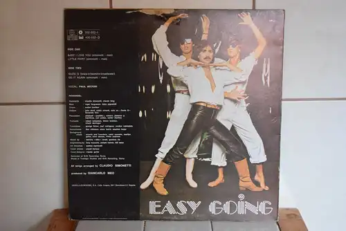 Easy Going ‎– Easy Going