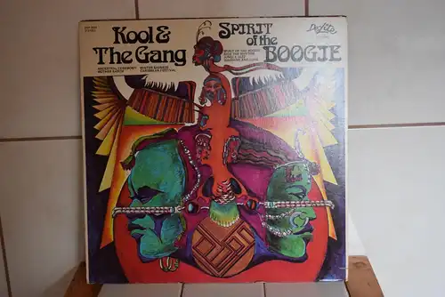 Kool & The Gang ‎– Spirit Of The Boogie