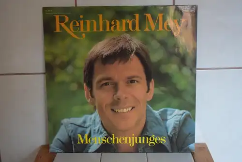 Reinhard Mey ‎– Menschenjunges