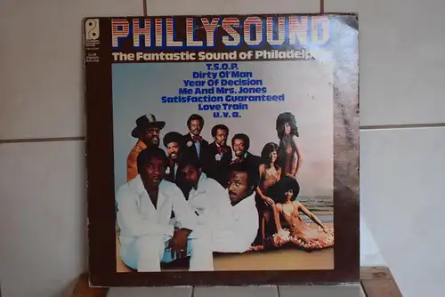 Phillysound - The Fantastic Sound Of Philadelphia "Feiner Soul Sampler von 1975, LP Top Zustand "