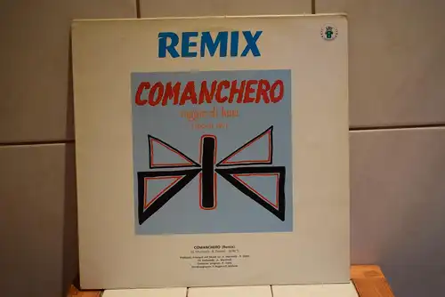 Raggio Di Luna (Moon Ray) / Doctor's Cat ‎– Comanchero (Remix) / Gee Wiz Medley With War Song