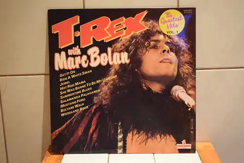 T-Rex  With Marc Bolan ‎– The Greatest Hits Vol. 1