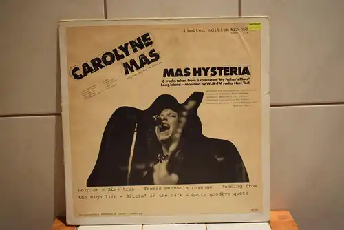 Carolyne Mas ‎– Mas Hysteria