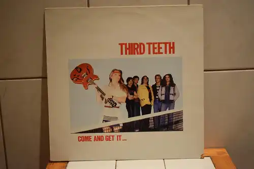 Third Teeth ‎– Come And Get It.... "Sammlerstück , sehr selten in Top Zustand"