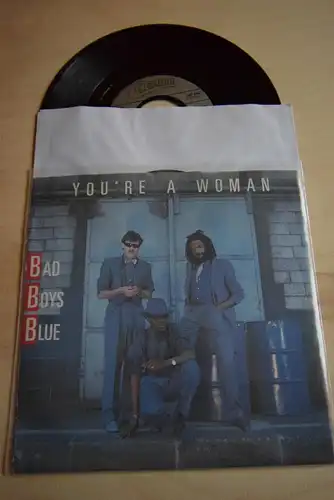 Bad Boys Blue ‎– You're A Woman/ Instr. Version