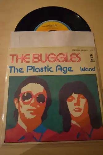 The Buggles ‎– The Plastic Age / Island 