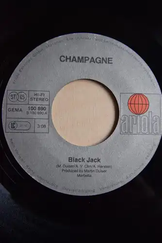 Champagne ‎– Black Jack / Reason