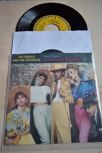 Kid Creole And The Coconuts ‎– Stool Pigeon / I'm A Wonderful Thing, Baby