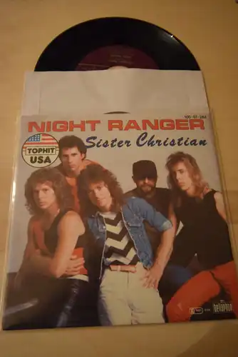 Night Ranger ‎– Sister Christian / Chippin away 