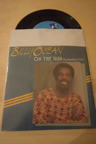 Billy Ocean – On The Run (The Battle Is Over) / Carribian Disco