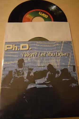 Ph.D. ‎– I Won't Let You Down / Hideaway