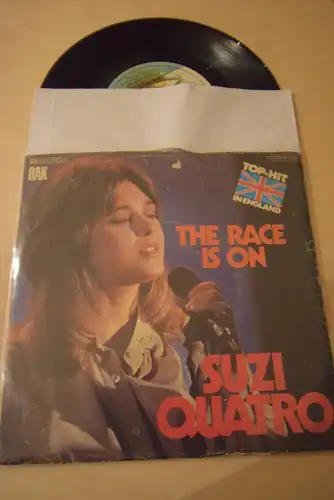 Suzi Quatro ‎– The Race Is On /Non Citizen