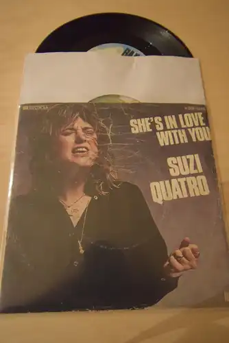 Suzi Quatro ‎– She's In Love With You / Space Cadets 