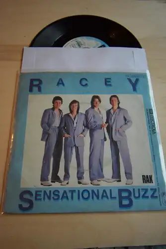 Racey ‎– Boy Oh Boy / Sensational Buzz