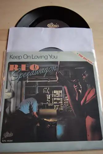 REO Speedwagon ‎– Keep On Loving You / Follow my Heart 