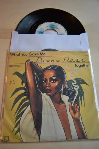 Diana Ross ‎– What You Gave Me / Together 