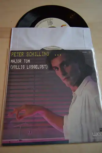 Peter Schilling ‎– Major Tom (Völlig Losgelöst) / Ich hab keine Lust 