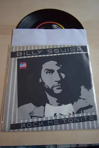 Billy Squier ‎– Rock Me Tonite / Can't get next to You