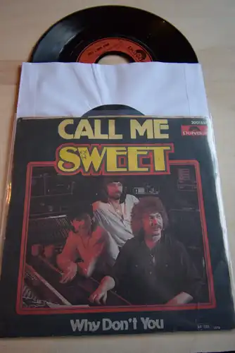 Sweet ‎– Call Me / Why don*t you