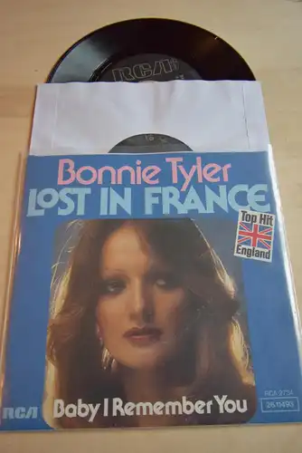 Bonnie Tyler ‎– Lost In France / Baby I renember you 