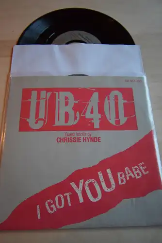 UB40, Chrissie Hynde ‎– I Got You Babe/ Them from Labour of Love 