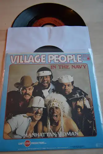 Village People ‎– In The Navy / Manhattan Women 