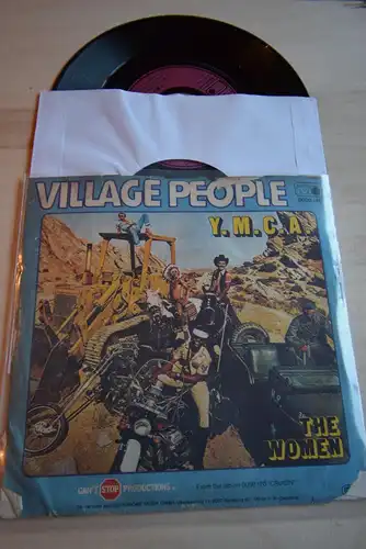 Village People ‎– Y.M.C.A. / Women