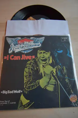 Jerry Williams & Roadwork ‎– I Can Jive / Big bad Wolf 