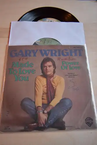 Gary Wright ‎– Made To Love You / Power of Love