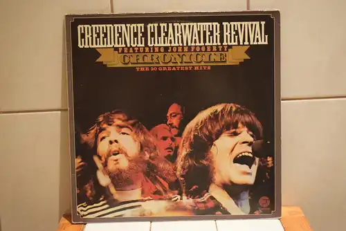 Creedence Clearwater Revival Featuring John Fogerty ‎– Chronicle - The 20 Greatest Hits