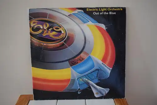 Electric Light Orchestra ‎– Out Of The Blue