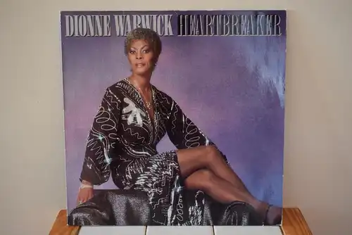 Dionne Warwick ‎– Heartbreaker