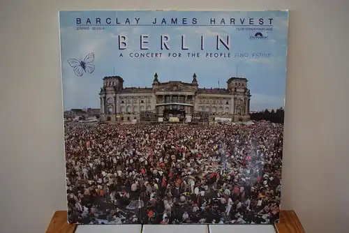 Barclay James Harvest ‎– Berlin - A Concert For The People