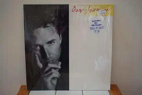 Don Johnson ‎– Let It Roll