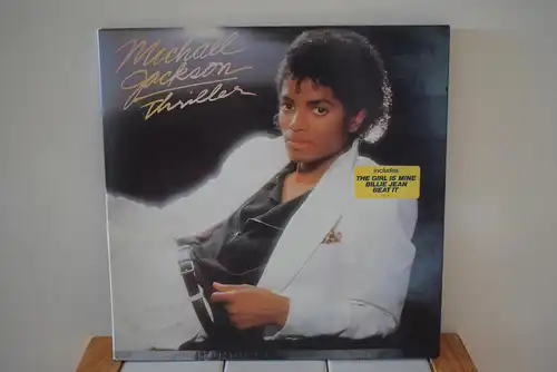 Michael Jackson ‎– Thriller