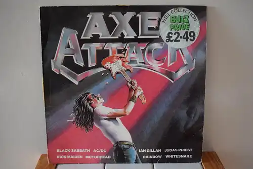 Axe Attack " Feiner Metal Sampler mit klasse Tracklist in gutem Zustand "