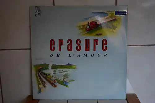 Erasure ‎– Oh L'Amour