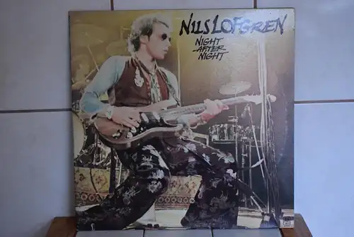 Nils Lofgren ‎– Night After Night