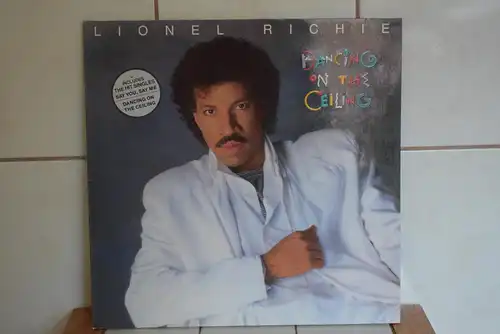 Lionel Richie ‎– Dancing On The Ceiling