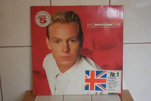 Jason Donovan ‎– Ten Good Reasons