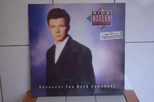 Rick Astley ‎– Whenever You Need Somebody