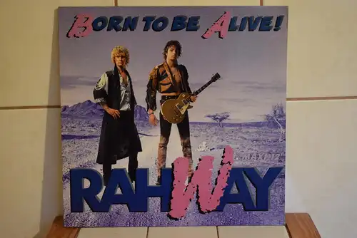 Rahway ‎– Born To Be Alive !