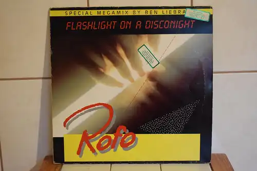 Rofo ‎– Flashlight On A Disconight (Special Megamix)