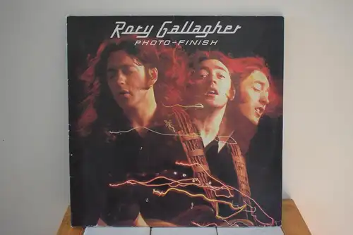 Rory Gallagher ‎– Photo-Finish