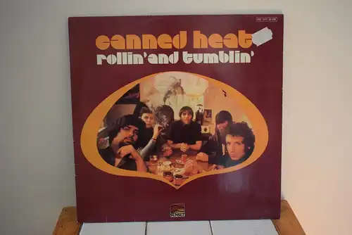 Canned Heat ‎– Rollin' And Tumblin'