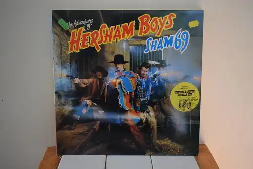 Sham 69 ‎– The Adventures Of Hersham Boys